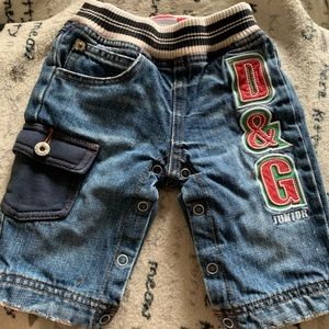 Dolce & Gabbana junior 3-6 months distress jeans authentic unisex